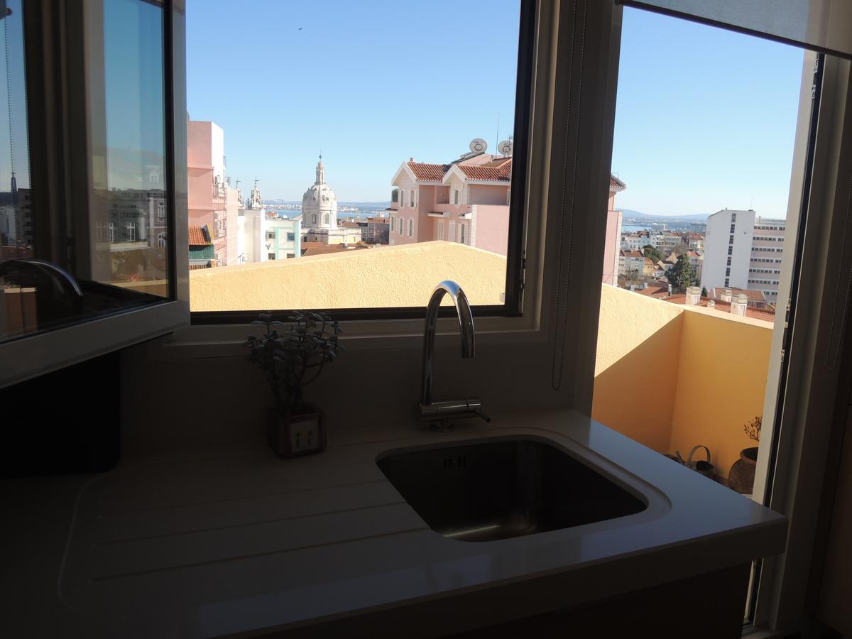 Apartmán Campo De Ourique Premium Lisboa Exteriér fotografie