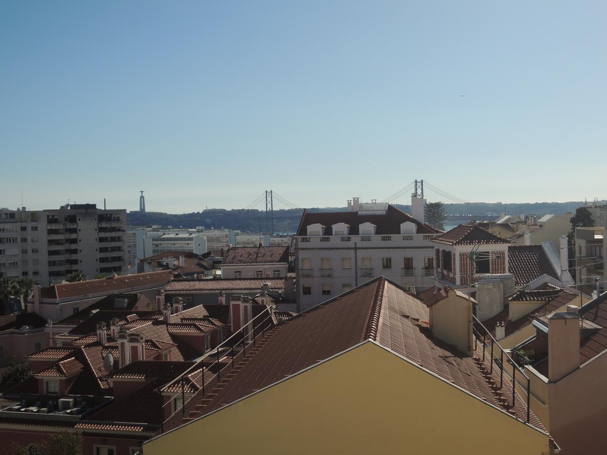 Apartmán Campo De Ourique Premium Lisboa Exteriér fotografie