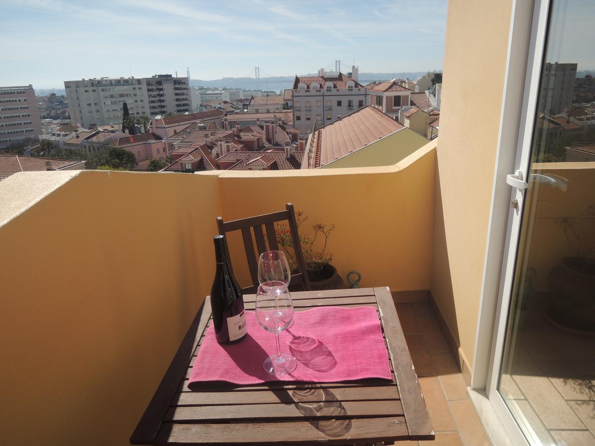 Apartmán Campo De Ourique Premium Lisboa Exteriér fotografie